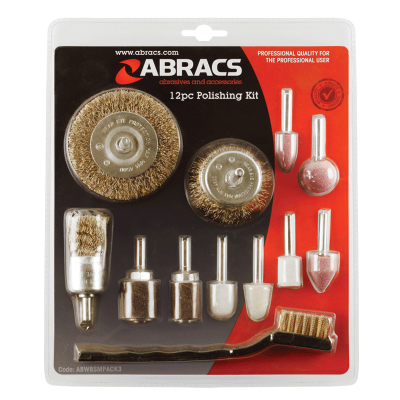 12pc Multi Accessory Kit 