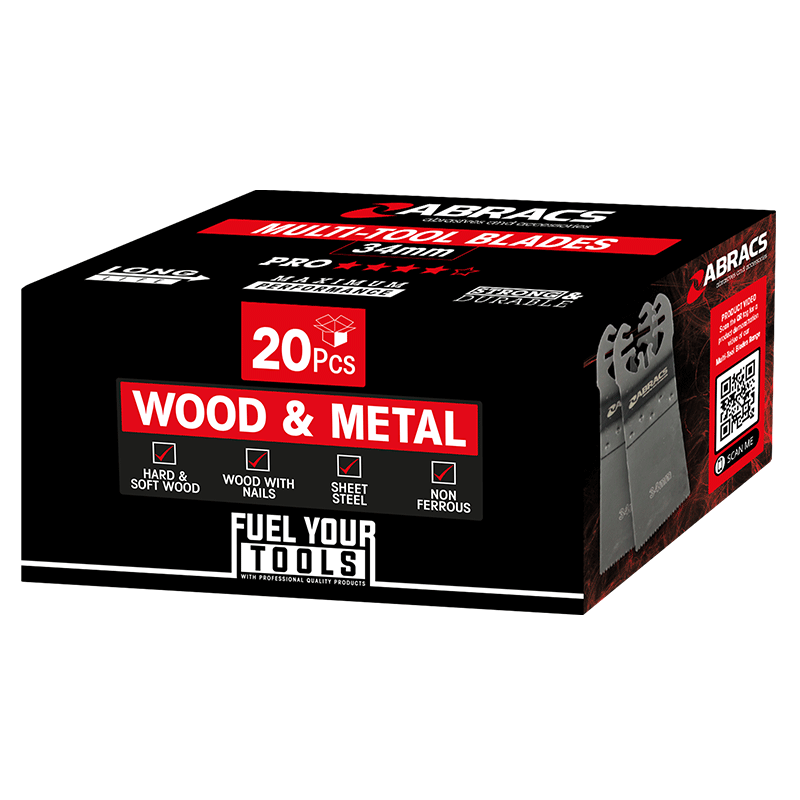 20PC MultiTool Blade Packs Blades Pro