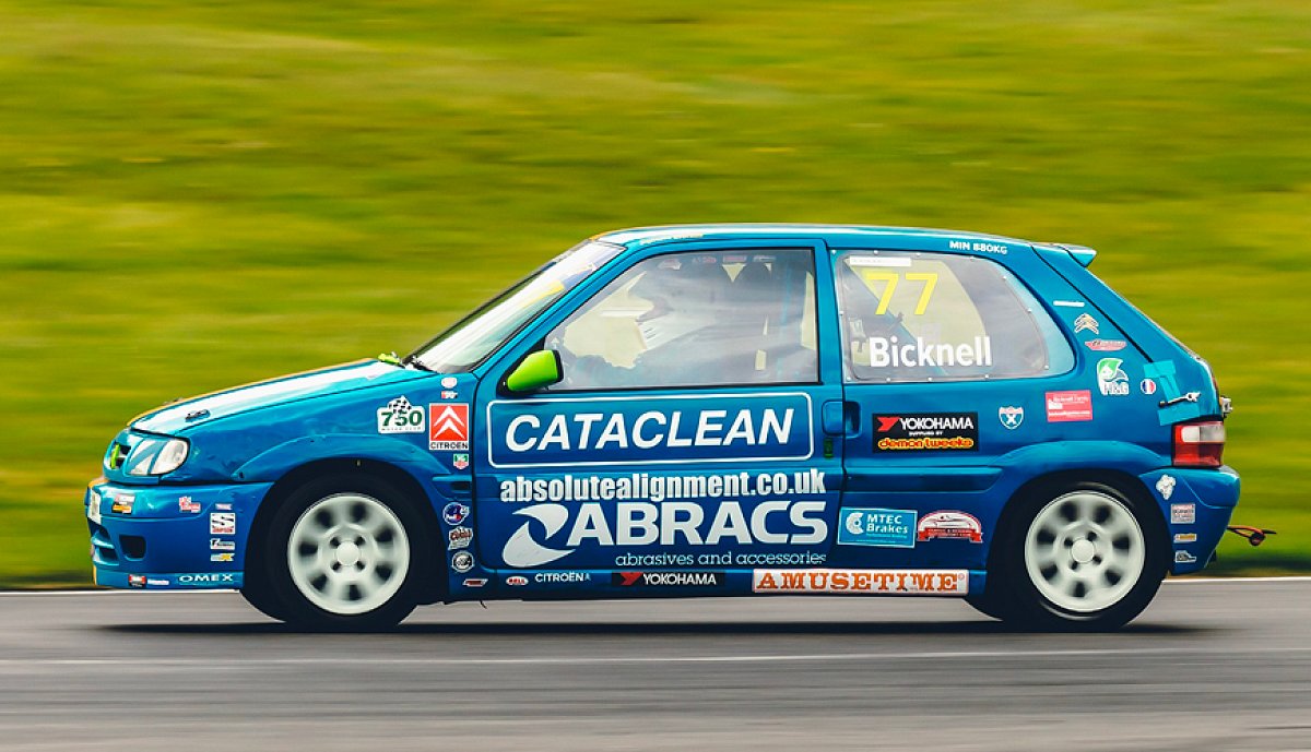 Abracs Back Student Alex Baldwin to fulfil his motorsport dream