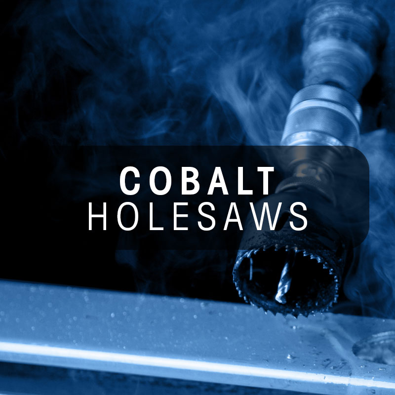 Cobalt Holesaws