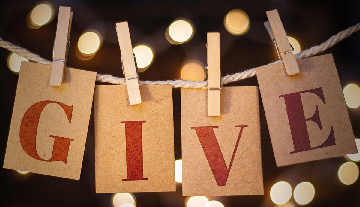 A Time For Giving...