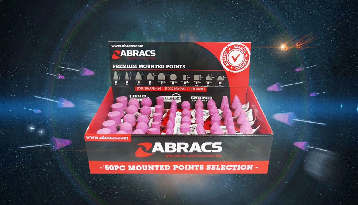 Mounted Point Display Packs - In Stock Now!