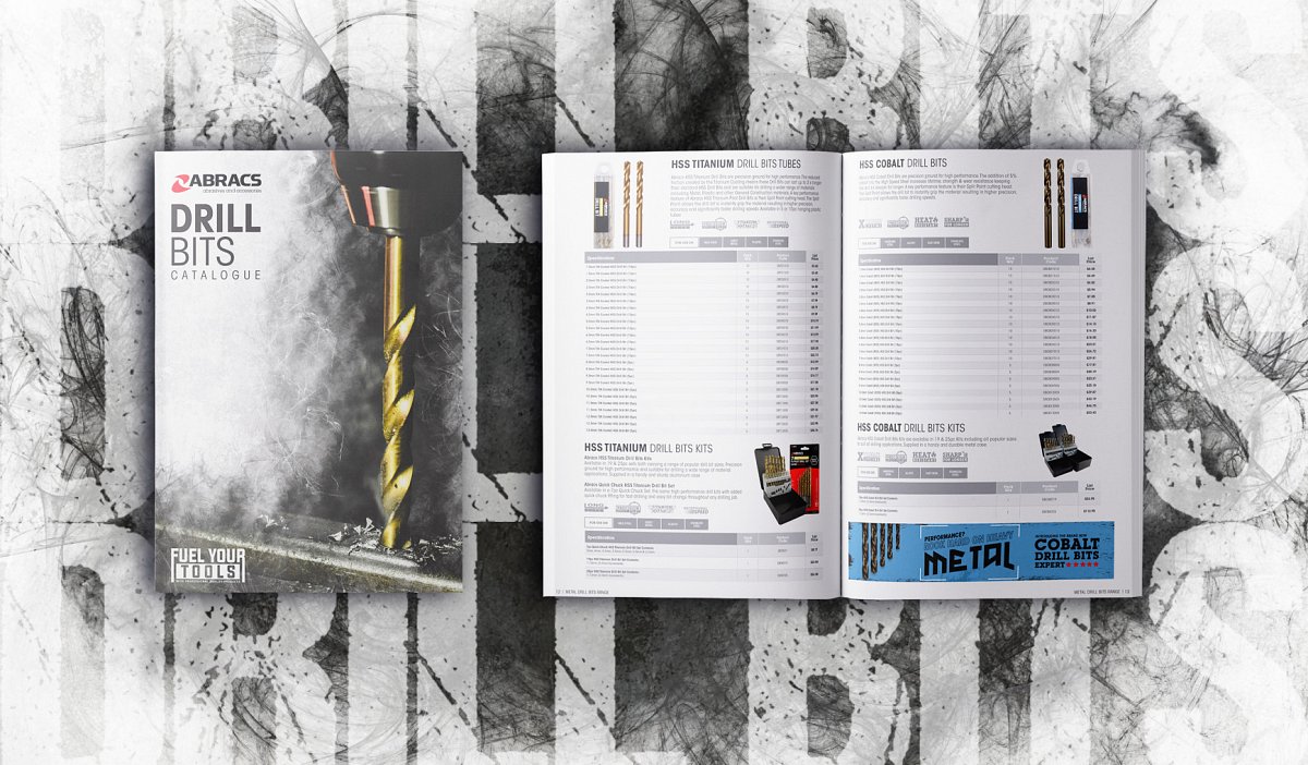 BRAND NEW! Drill Bits Catalogue