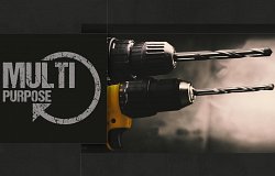 BRAND NEW Multi-Purpose Drill Bits