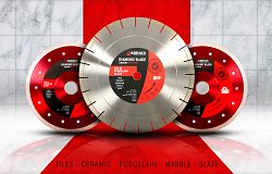 Tile & Porcelain Diamond Blades Range Extension