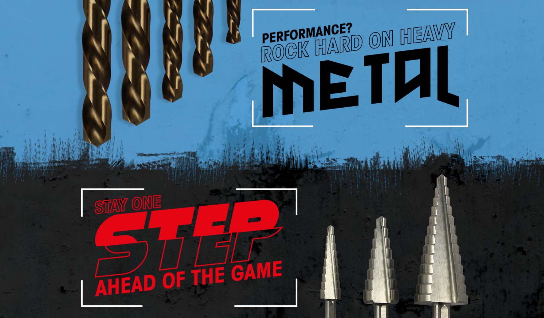 ABRACS ADD COBALT AND STEP DRILL BIT SETS TO THEIR ARSENAL.