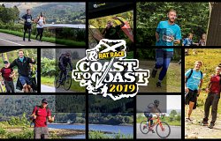 Abracs Rat Racers go Coast to Coast for Cancer Research UK