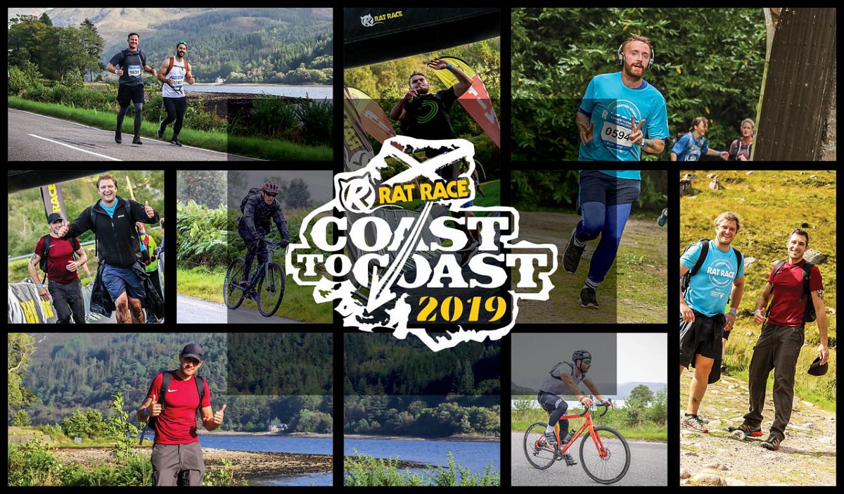 Abracs Rat Racers go Coast to Coast for Cancer Research UK