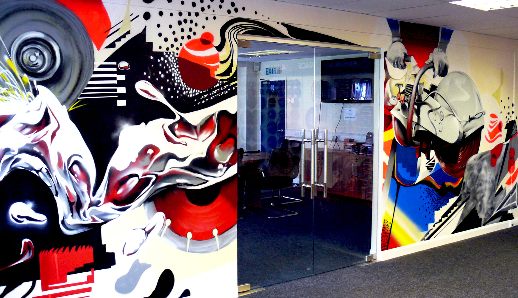 A Splash Of Showroom Colour!