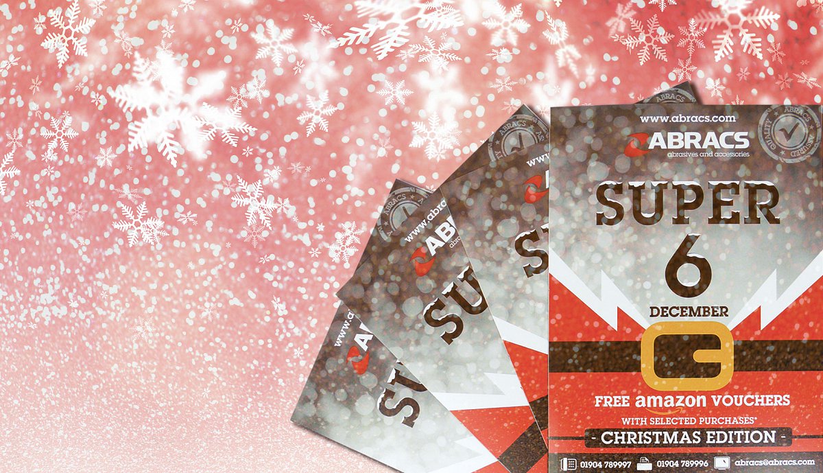 Abracs Ltd gets into the festive spirit with this months offers