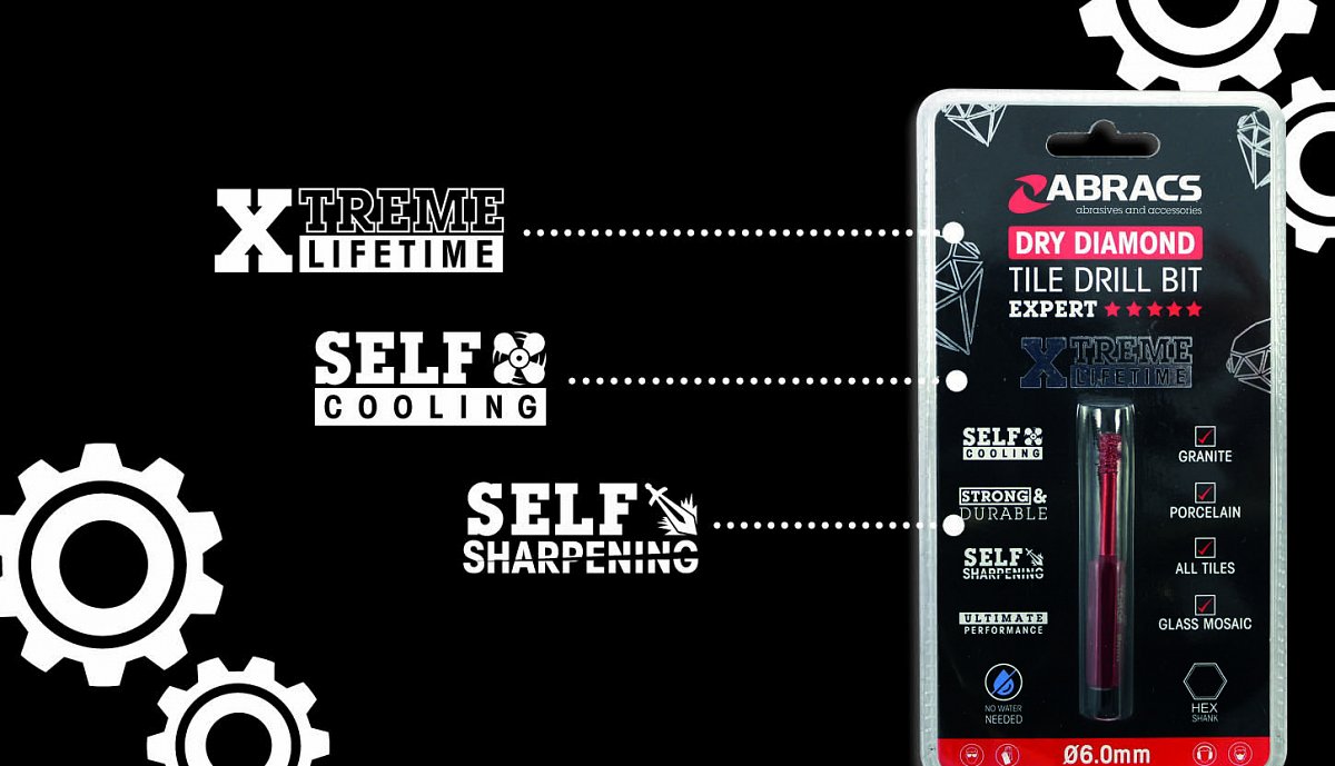 Test Zone - Diamond Tile Drill Bits