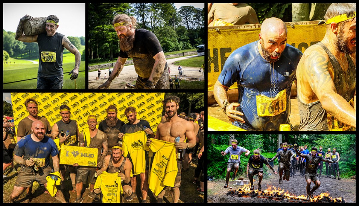 Total Warrior 2019 - Mud, Sweat & Beers!