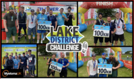 Abracs Team Complete the Lake District Ultra Challenge for Myeloma UK