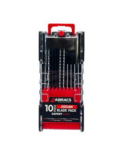 10pc Jigsaw Blade Mixed Pack