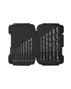15pc HSS-G Drill Bit Set