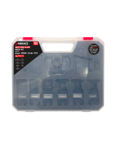 15pc Wood & Metal Multi-Tool Mixed Set