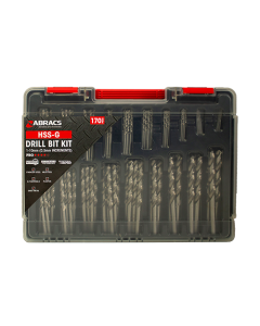 170pc HSS-G Drill Bit Set