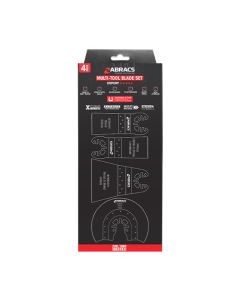 4pc Wood & Metal Multi-Tool Set