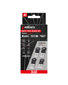 4pc Starlock Multi-Tool Set