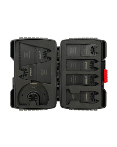 8pc Wood & Metal Multi-Tool Set (Reinforced Case)