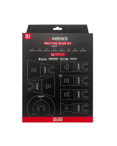 8pc Wood & Metal Multi-Tool Set