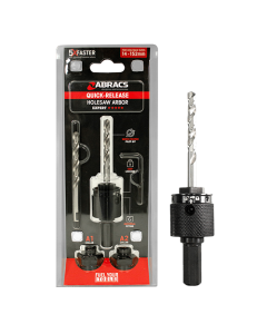 Quick-Release Holesaw Arbor