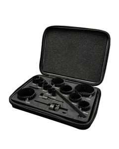 17pc Plumbers Cobalt Holesaw Kit