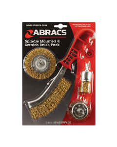 Spindle Mounted & Scratch Brush Pack