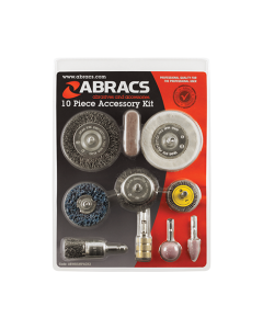 10pc Quick-Change Accessory Pack