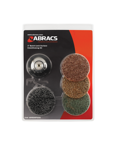 75mm “Quick-Lock” Surface Conditioning Pack