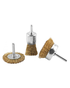 3pc Wire Brush Set