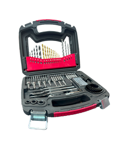 100pc Combination Drill Bit Set