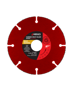 115mm x 22mm Carbide Tipped Multi-Material Blade