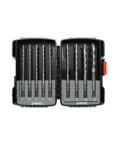 9pc SDS+ Masonry Drill Bit Set
