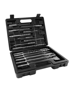 15pc SDS+ Masonry Drill & Chisel Kit