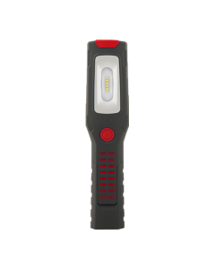 VISION Flex Mag Hand Lamp/Torch (Black/Red)
