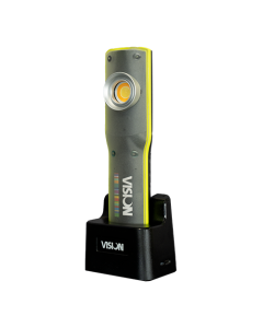 Vision High CRI 95+ LED Inspection Light & Charging Dock