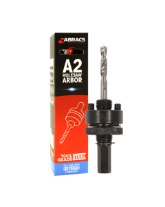 A2 SDS Arbor to fit Holesaw sizes 32mm - 152mm