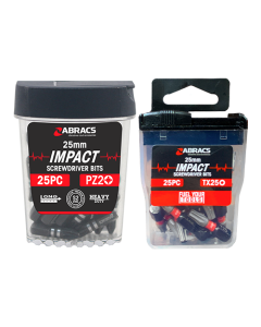 Impact Screwdriver Bits