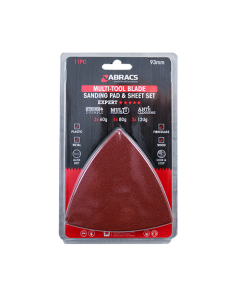 11pc Multi-Tool Sanding Pad Set