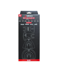 4pc Tiling Multi-Tool Set