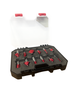 12pc Router Cutter Set 1/2"