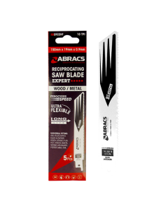 Recip Saw Blades Wood & Metal