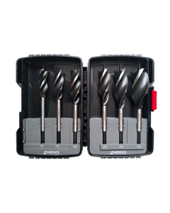 6pc Speed Auger Drill Bit Set