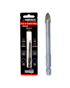 Spear Head Tile & Glass Drill Bits