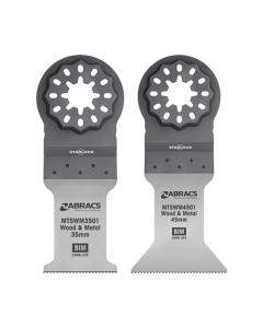 Starlock Multi-Tool Blades Wood & Metal