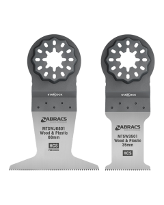 Starlock Multi-Tool Blades Wood & Plastic