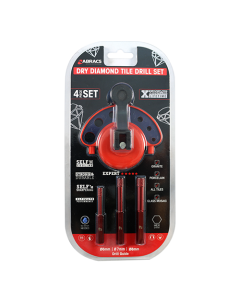 Diamond Tile Drill Bit 4pc Set 6/7/8mm