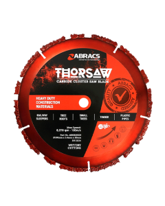 Thorsaw Carbide Cluster Saw Blade