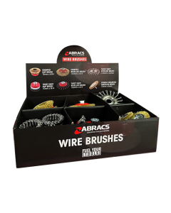 35pc Wire Brush Display